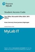 Cover: Mylab It with Pearson Etext -- Access Card -- For Your Office - Pearson