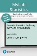 Cover: Mylab Statistics with Pearson Etext -- 24 Month Standalone Access Card -- For Essential Statistics - Pearson
