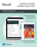 Cover: Revel for Abnormal Psychology -- Combo Access Card - Pearson