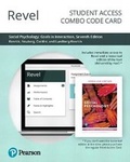 Cover: Revel for Social Psychology - Pearson