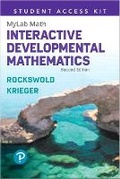 Cover: Interactive Developmental Math MML Update -- LOE SAK - Pearson