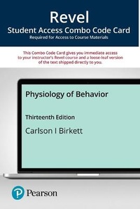 Enlarge image Cover: Revel for Physiology of Behavior -- Combo Access Card - Pearson