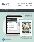 Cover: Social Problems, 16/E - Revel Combo Access Card - Pearson