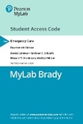 Cover: MyLab BRADY with Pearson eText Access Card for Emergency Care - Pearson