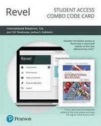 Enlarge image Cover: International Relations - Revel Combo Access Card - Pearson