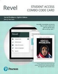Enlarge image Cover: Revel Social Problems - Combo Access Card - Pearson