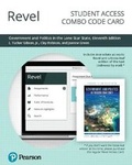 Cover: Government and Politics in the Lone Star State - Revel Combo Access Card - Pearson