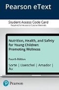 Cover: Nutrition, Health, and Safety for Young Children - Pearson