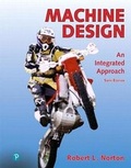Cover: Machine Design - Pearson