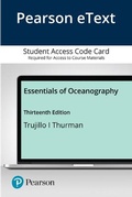 Cover: Essentials of Oceanography - Pearson