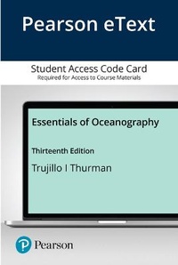 Enlarge image Cover: Essentials of Oceanography - Pearson