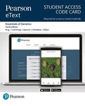 Cover: Essentials of Genetics - Pearson