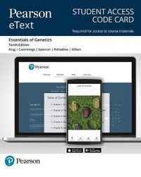 Enlarge image Cover: Essentials of Genetics - Pearson