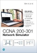 Cover: CCNA 200-301 Network Simulator - Pearson It Certification