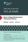 Cover: MyLab Math with Pearson eText Access Code (24 Months) for Basic College Mathematics - Pearson