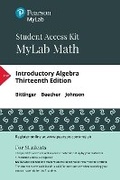 Cover: MyLab Math Access Code (24 Months) for Introductory Algebra - Pearson