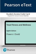 Cover: Total Fitness and Wellness - Pearson