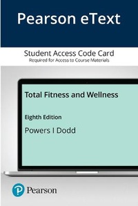 Enlarge image Cover: Total Fitness and Wellness - Pearson