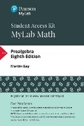 Cover: MyLab Math with Pearson eText Access Code (24 Months) for Prealgebra - Pearson