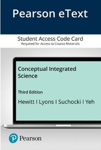 Enlarge image Cover: Conceptual Integrated Science - Pearson