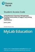 Cover: Mylab Education with Pearson Etext -- Access Card -- For Comprehensive Classroom Management - Pearson