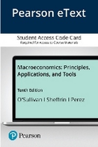 Enlarge image Cover: Macroeconomics - Pearson