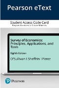 Cover: Survey of Economics - Pearson