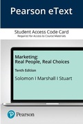 Cover: Marketing - Pearson