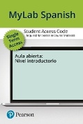 Cover: Mylab Spanish with Pearson Etext for Aula Abierta -- Access Card (Single Semester) - Pearson