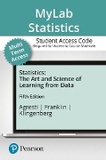 Cover: Mylab Statistics with Pearson Etext -- Standalone Access Card -- For Statistics - Pearson