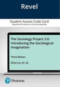 Cover: Revel for the Sociology Project 3.0 - Pearson