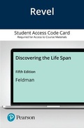 Cover: Revel for Discovering the Life Span -- Access Card - Pearson