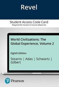 Enlarge image Cover: Revel for World Civilizations - Pearson