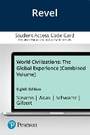 Cover: Revel Access Code for World Civilizations - Pearson