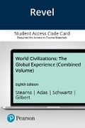 Cover: Revel Access Code for World Civilizations - Pearson