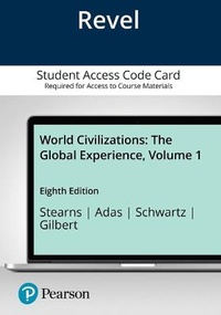 Enlarge image Cover: Revel for World Civilizations - Pearson