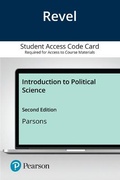 Cover: Revel for Introduction to Political Science -- Access Card - Pearson