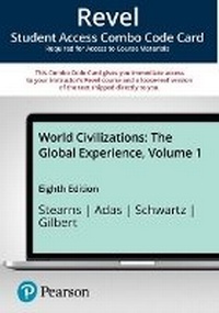 Enlarge image Cover: Revel for World Civilizations - Pearson