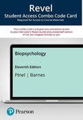 Cover: Revel for Biopsychology -- Combo Access Card - Pearson