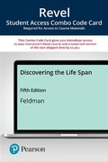 Cover: Revel for Discovering the Life Span -- Combo Access Card - Pearson