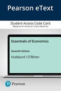 Cover: Essentials of Economics - Pearson