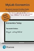 Cover: MyLab Economics with Pearson eText + Print Combo Access Code for Economics Today - Pearson