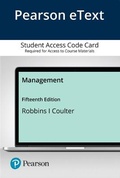 Cover: Management - Pearson
