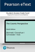 Cover: The Cosmic Perspective - Pearson