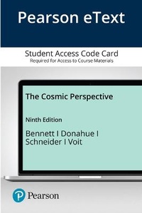 Enlarge image Cover: The Cosmic Perspective - Pearson