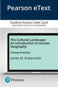 Cover: The Cultural Landscape - Pearson