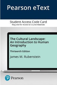 Enlarge image Cover: The Cultural Landscape - Pearson