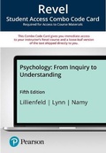 Cover: Revel for Psychology - Pearson