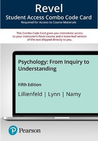 Enlarge image Cover: Revel for Psychology - Pearson