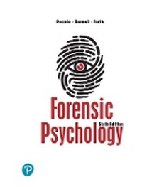 Enlarge image Cover: Forensic Psychology -- Revel - Addison Wesley